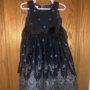 Navy Christmas dress